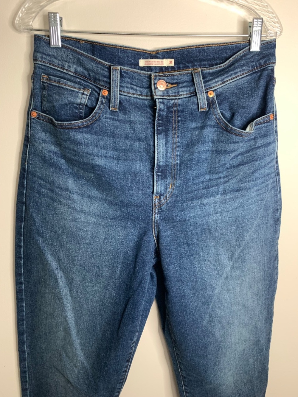 Levi's High Waisted Mom Jeans 31 - Picture 11 of 14